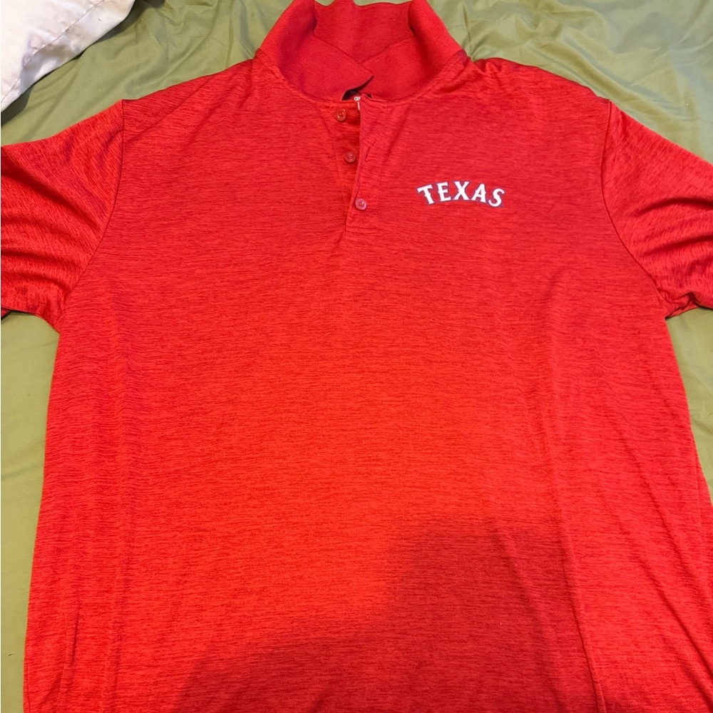 Texas Rangers Polo Shirt
